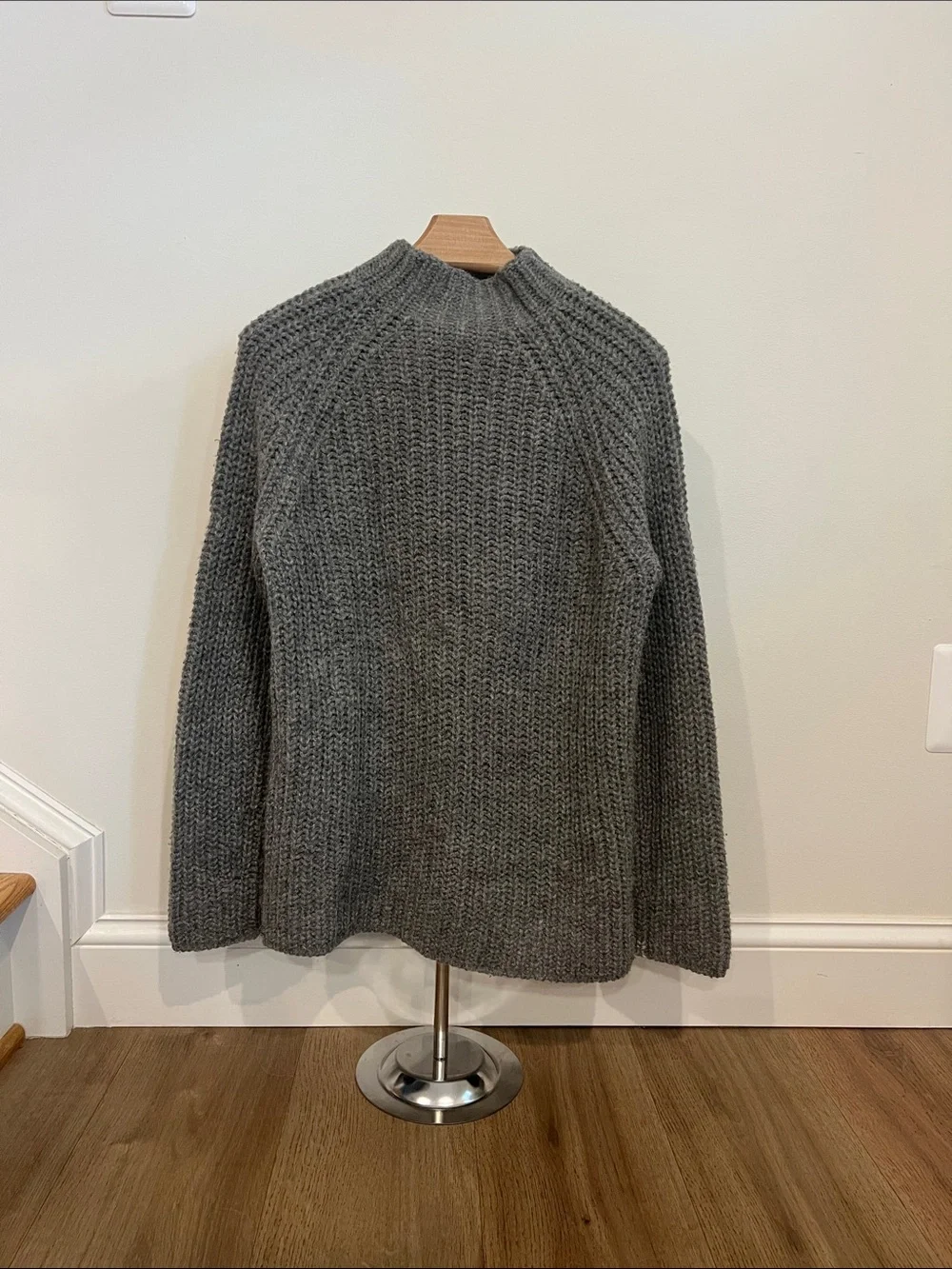Ralph Lauren Knit Sweater Alpaca Wool Womens Large